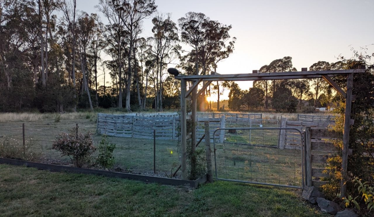 The Riverdell home and garden in the Tamar Valley